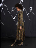 DELICATE LOVE - Mina Big Tiger Dress