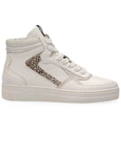 MARUTI - Mona High-Top Sneakers, White