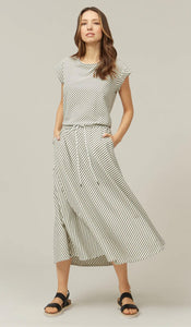 NOOKI - Montrose Chic Stripe Jersey Dress