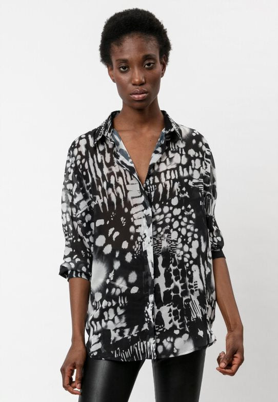 Religion Collective Shirt - Fusion Black