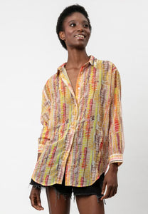 Religion Collective Shirt - Lustrous Yellow
