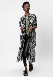 Religion Noir Shirt Dress - Fusion Black