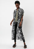 Religion Noir Shirt Dress - Fusion Black
