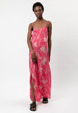 Religion Roots Slip Dress - Raspberry Sorbet