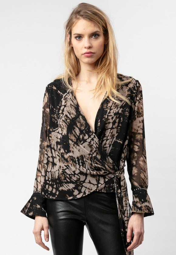 Religion Collective Hide Print Top