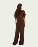 Scotch & Soda Animal Print Jumpsuit