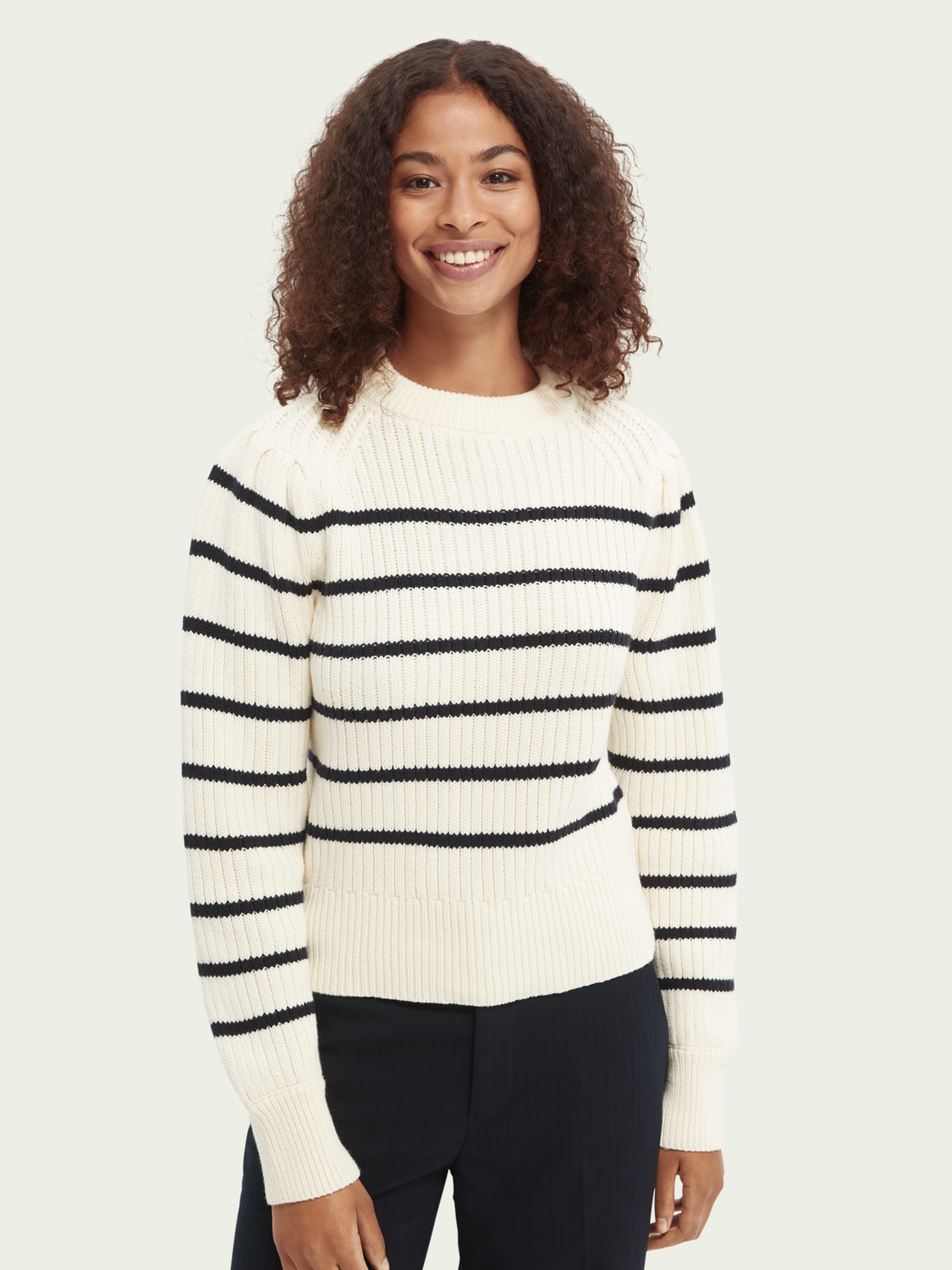 Breton jumper womens sales