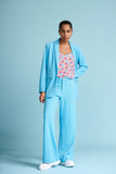 POM AMSTERDAM - Dreamy Blue Blazer