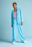 POM AMSTERDAM - Dreamy Blue Trousers