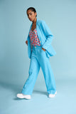 POM AMSTERDAM - Dreamy Blue Trousers