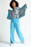 POM AMSTERDAM - Dreamy Blue Trousers