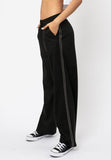 Religion Sunrise Black Trousers