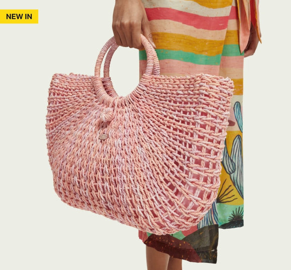 SCOTCH & SODA Ombre Beach Bag