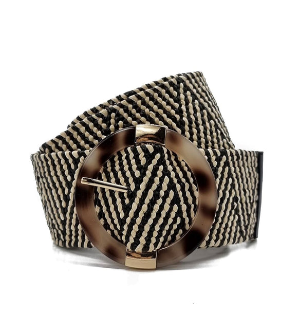 NOOKI - Kayleigh Belt, Ikat Pattern