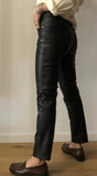 MKT STUDIO - Birkin Faux Leather Trousers