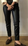 MKT STUDIO - Birkin Faux Leather Trousers