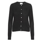 BETA STUDIOS - Classic Cashmere Cardigan, Black