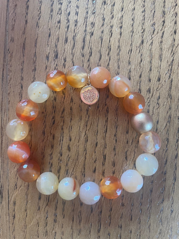 FREE SPIRIT Carnelian Bracelet