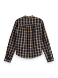 SCOTCH & SODA - Checked Slim Fit Shirt