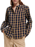 SCOTCH & SODA - Checked Slim Fit Shirt