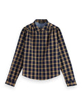 SCOTCH & SODA - Checked Slim Fit Shirt