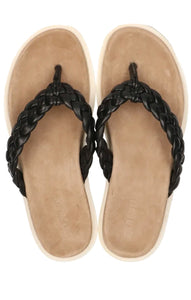 MARUTI Lola Leather Flip Flops