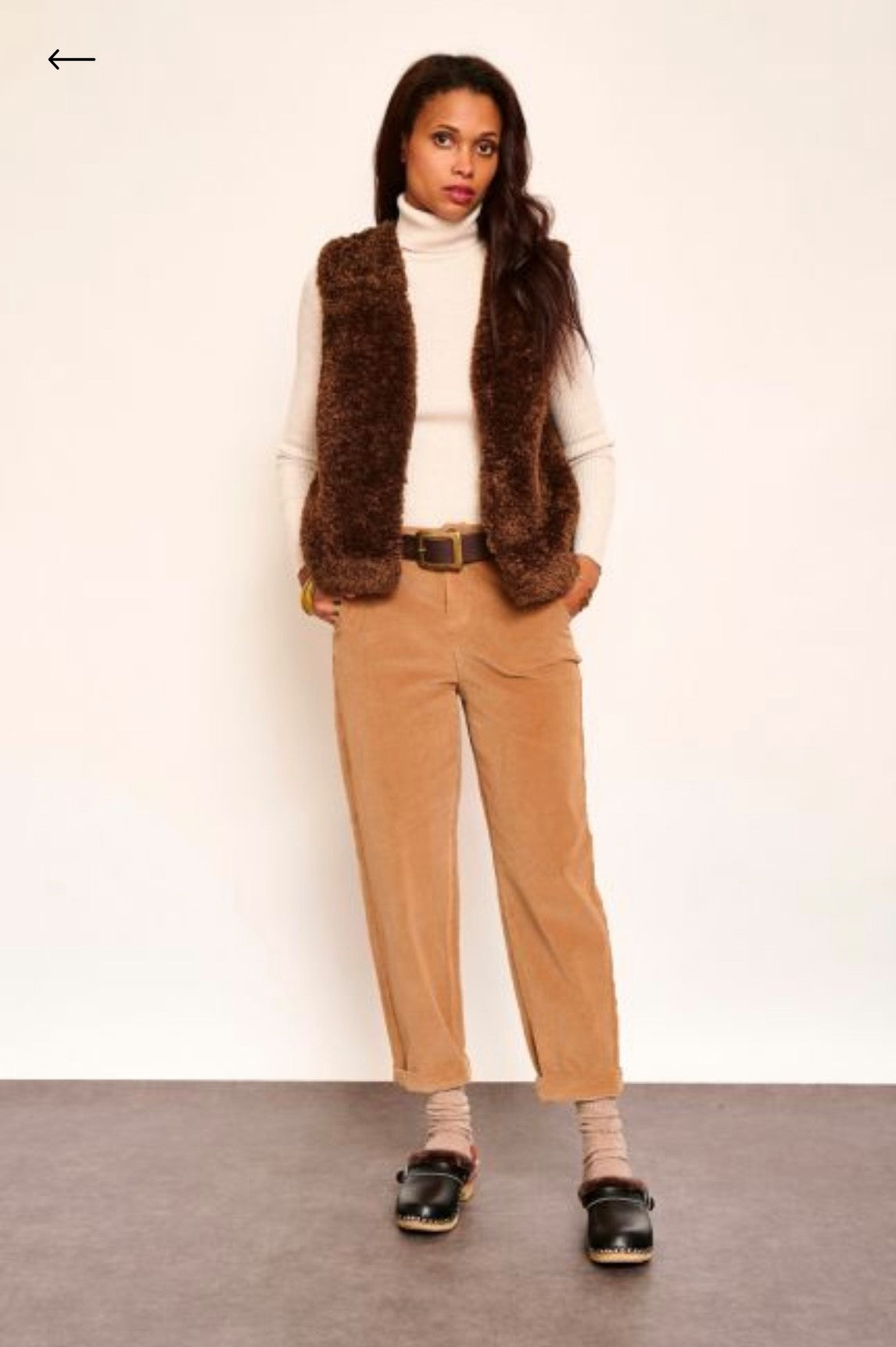 Mkt studio faux clearance fur coat