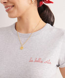 Maison Labiche La Bella Vita Grey T-Shirt