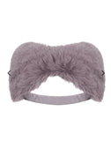 NOOKI - Elsa Faux Fur Headband Mauve