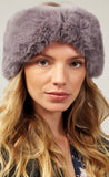 NOOKI - Elsa Faux Fur Headband Mauve