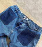 IVY COPENHAGEN - Mia 70's Combi Jeans