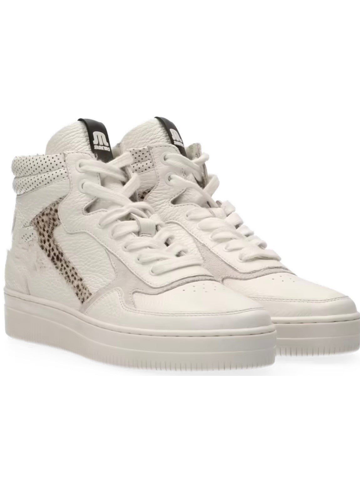MARUTI Mona High Top Sneakers White
