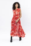 RELIGION Alliance Dress - Deep Sea Coral