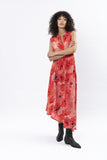 RELIGION Alliance Dress - Deep Sea Coral