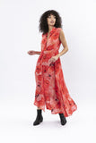 RELIGION Alliance Dress - Deep Sea Coral