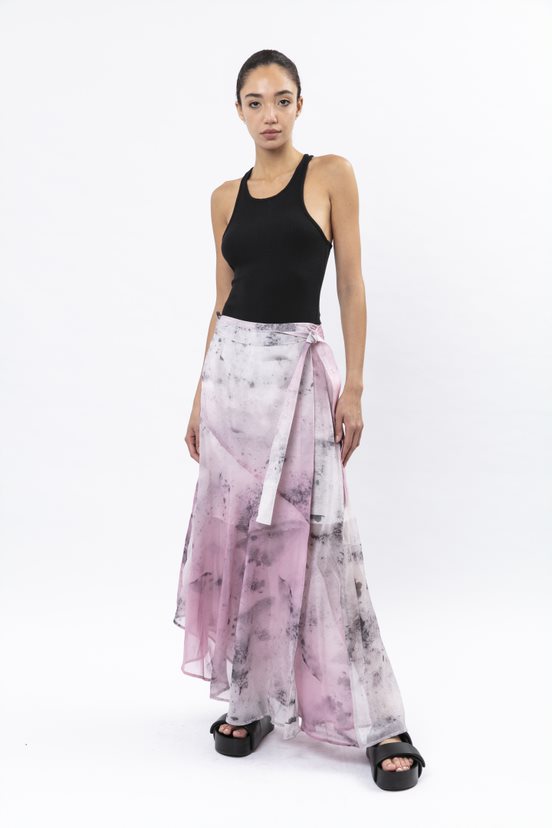 RELIGION Spinel Skirt - Vector Print