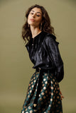EMILY LOVELOCK - Velvet Pearl Top